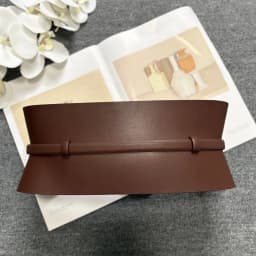 Dual use quality leather waistband for slimming, exquisite and ultra wide leather waist belt, personalized waistband accessories