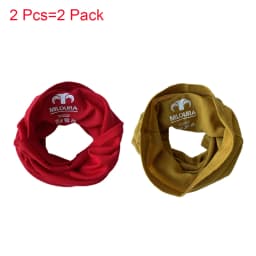 100% Merino Wool Neck Gaiter Light Quick Dry Breathable Face Mask for Ski Hiking Neck Tube Scarf Multifunctional Headwear