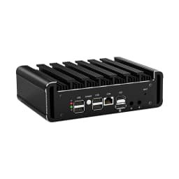 Topton 6x2.5G LAN Metal Firewall Mini PC Intel I3 N300 3 100U N100 I226-V DDR5 2xNVMe 2.5''SATA ESXi Proxmox NAS PC Home Server