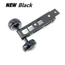 Litepro Folding Bike Easywheel For Birdy 2-3 Series Easy Wheel Aluminum Alloy Black Silver