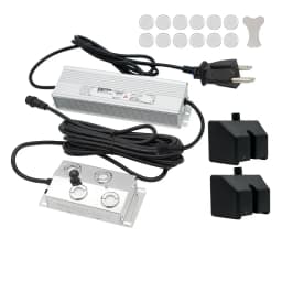 2/4/6/8/10/12 Head DC45V Ultrasonic Humidifier Mist Maker Fogger Machine 220/110V Waterproof Power Supply Fog Sprayer Generator