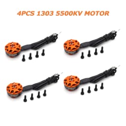 4PCS YSIDO 1103 1104 1204 1303 1404 1505 1604 Brushless Motor for RC FPV Fixed-wing Racing Drone RC Quadcopter RC Accessories