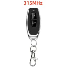 315/433MHz Auto Copy Remote Control Electric Garage Door Opener Remote Controller Duplicator Clone Cloning Code Transmitter