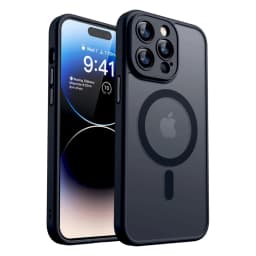 Luxury Matte Translucent Shockproof Magnetic Case For Magsafe For iPhone 17 16 15 14 Plus 13 12 11 18 Pro Max 17Air 16e Cover