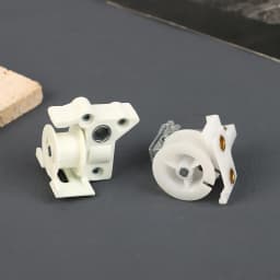 Durable High Profile Head Track Tilt Mechanism, 50MM/38MM Wooden Venetian Blind Dimmer Accessory