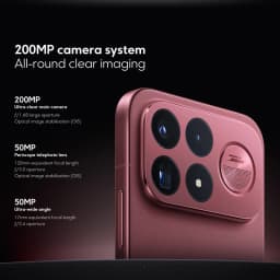 POCO F9 Ultra Smartphone Global Version Snapdragon® 8 Elite Gen 5 6.9" 185Hz display 200MP Camera 8050mAh 100W wired NFC 5G