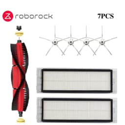 For Xiao mi Roborock S5 S50 S51 S55 S6 S60 S6 Pure Vacuum Cleaner Accessories HEPA Filter Mop Cloth Side Main Brush Spare Parts