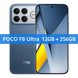 Global Version POCO F8 Ultra Smartphone 50MP camera 6.9" 120Hz display 6500mAh battery Snapdragon 8 Elite Gen 5 NFC