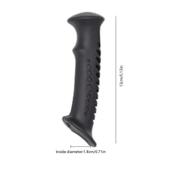 Trekking Pole Handle Nonslip Cane Unipod Handle Grip Ergonomic Hiking Pole Grip For Walking Sticks Outdoor Activities Climbing