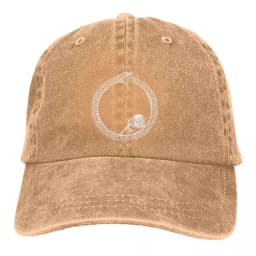 Sisyphus In An Ouroboros Snake Unisex Philosophy Existentialists Baseball Cap Men Hats Women Visor Protection Snapback Meme Caps