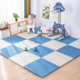 4-20Pcs Foam Baby Play Mat Puzzle Mat Kids Interlocking Exercise Tiles Rugs Floor Tiles Toy Non-slip Carpet Soft Carpet 30*1cm