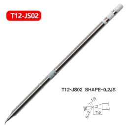 T12 Soldering Iron Tips T12-D4 DL32 D16 D08 KL KR JS02 Replacement Heater Soldering Head Universal T12 Welding Station Digital