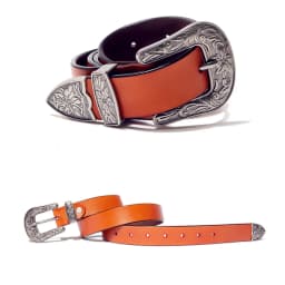 New Western Belts for Woman Plus Size Classic Pin Buckle Belts Genuine Leather Waistband Fashion Women Belt with Jeans Pants