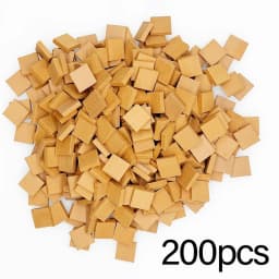 Mini Red Wall Bricks, 1:35 Mini Bricks Tiny Bricks, Square Miniature Brick for Landscaping, Miniature Bricks Mini Fake Bricks