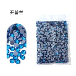 High Quality Bulk Hotfix Rhinestones Ss6-ss30 Стразы Flatback Stones Glitter Crystal And Strass For Diy Nail Accessories