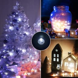50pcs Round Balloon Lights LED Flash Colorful Luminous Lamps Mini Tumbler Ball Light For Christmas Wedding Party Decoration