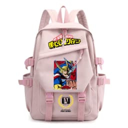 My Hero Academia Anime Print Small Backpack for Girls Lightweight Student Bookbag School Daypack