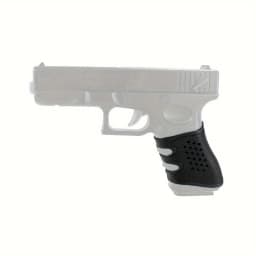 Tactical Pistol Rubber Grip Anti Slip Glove for Gl*ck G17/19/20/21/22/23/31/32 Reduce Recoil Grip Glove Hunting Accessories