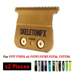 Accessories Tool Barber Trimmer Replacement Blade Professional Hair Trimmer Cutter with 2 Screws for Baby FX787 FX797 FX773N