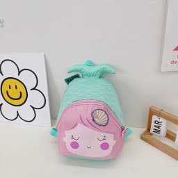 Rose Dragon School Backpack for Children Cute 3D Dinosaur Design Kids School Bags Boys Girls Schoolbag plecak szkolny
