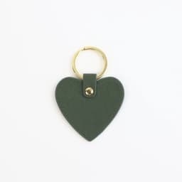 Customized Name Ins-Style Heart-Shaped PU Leather Multi-Color Simple Gift for Couples, Ladies, Bags, Car Keychains, Pendants