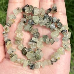 Natural Chips Stone Beads Irregular Gravel Amethysts Garnet Beads For Jewelry Making DIY Bracelet Necklace Accessories 16inches