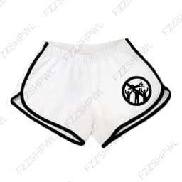 2026 Spring Summer Women's Gothic Mini Shorts Sexy Slim Casual Print Color-Blocked Hot Pants Emo Grunge Punk Y2K Hotties Bottoms
