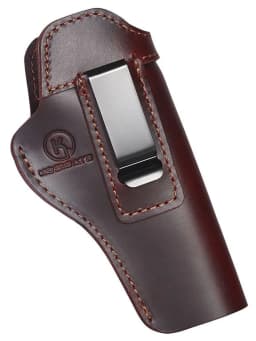 Kosibate Genuine Leather Concealed Carry 1911 Gun Holster Compatible with Colt/Springfield/Sig/Browning/S&W 1911