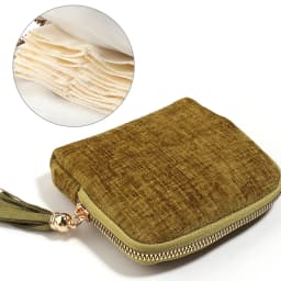 1pc Velvet 6 Layers Jewelry Storage Bag With Tassel Zipper Jewelry Pouch For Bracelet Bangle Ring Necklace Jewelry Organizer