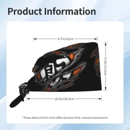 Custom DBZ Goku Japan Comic Cleaning Working Cap Cool Men Women Saiyan Scrub Cap Surgicals Hat Nurse Scrubs Hat For Dentist