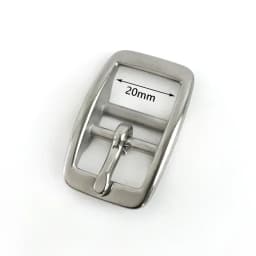 2Pcs Stainless Steel Belt Buckle Solid Brass Pin Buckles Bag Strap Belts Adjuster Slider Clasp DIY Leather Craft Accessories