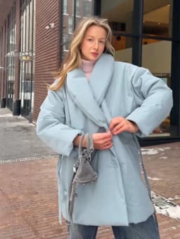 Casual Solid Loose Thicken Coat Women Lapel Full Sleeve Lace Up Single Breasted Female Coats Female 2026 Winter Lady Jacket