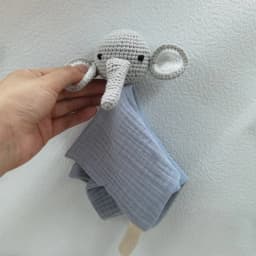 Baby Soother Appease Towel Bib Soft Elk Bear Elephant Sleeping Doll Teether Infants Comfort Sleeping Nursing Cuddling Blanket