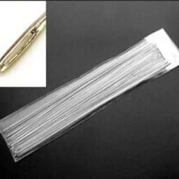 50pcs Tools Beading Needles Threading Cord Tool Mini Size Graver Jewelry Threading Metal Tools 0.45x55mm Crochet