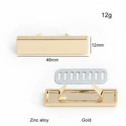 50-100PCS Customize Logo Metal Purse Labels Laser Your Brand For Bags Handbag Hat Garment Engrave Making Name Tags Accessories