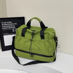 Large Travel Bag - Spacious, Lightweight & Durable. with Adjustable Strap & Pockets. Perfect for Travel & Commute Сумка Женская