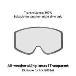 VECTOR Brand Double Layer Anti Fog Magnetic Absorption Cylindrical Ski Goggles UV400 Men Women Ski Glasses Snowboard POC Glasses