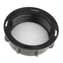 Polypropylene IBC Tank Lids IBC Tote Lid Cover Water Liquid Tank Cap Black For 1000L IBC Water Tank For Bulk Storage Containers