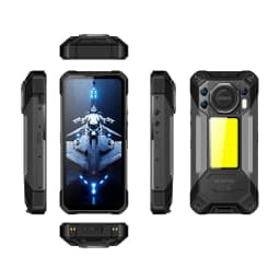 Oukitel WP61 5G Rugged Phone 36(12GB+24GB)+512GB Android 16 6.78'' HD+ Display 1200-Lumen Camping Light 20,000mAh 45W 108MP NFC