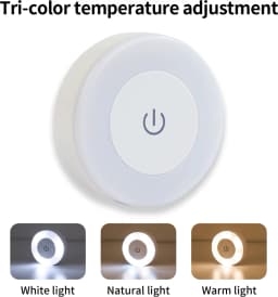 Touch Dimming LED Night Light USB Rechargeable Night Lamp Dedroom Kitchen Cabinet Wardrobe Lamp Staircase Wireless Closet Light
