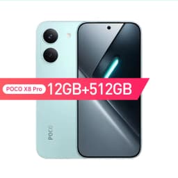 Global Version POCO X8 Pro 5G 120Hz Ultra-Bright AMOLED Display Smartphone 1.5K Dimensity 8500-Ultra NFC 50MP