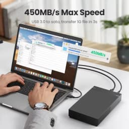 HDD Case 3.5 inch SATA to USB 3.0 External Hard Drive Reader for HDD Box Case HD External HDD High Speed Enclosure for PC Lapop