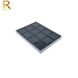 Wholesale Jewelry Gem Display Box Case Loose Diamond Storage Tool Coin Jar Show Tray Gem Pot Gemstone Organizer Holder Container