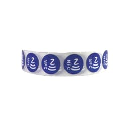 6pcs NFC Ntag213 144 Bytes Wet Tag Stickers 13.56MHz ISO14443A Ntag 213 Chip RFID Adhesive Tag Label For NFC Phone 6 Colors