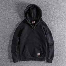 2023 Spring Winter New Basic Sweatshirts Men Plus Size Hoodies High Quality Pullovers Fashion Washed Casual Sportwear