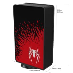 Console Protective Cover Waterproof Dust Proof Cover Precision Cut Dustproof Protector for Playstation 5 Disc/Digital Version