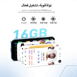 SERVO 17PRO MAX Mini Smartphone Android 8.1 3G WCDMA 3.75" Screen Dual SIM Standby 16GB ROM GPS WiFi Cute Small Mobile Phones