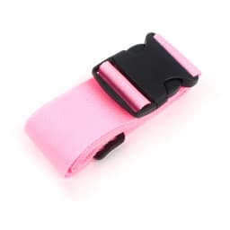 Straight Shaped Luggage Straps for Suitcase Polyester Luggage Belt with Adjustable Release Buckle Travel Accessory