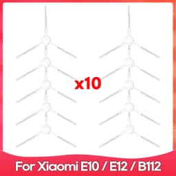 Fit For ( Xiaomi Robot Vacuum S20, E10, E12, E10C, B112, C103, Mijia 3C Plus, 3C Pro ) Main Side Brush Filter Mop Accessory Part