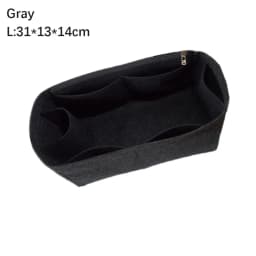 Felt Handbag Insert Bag Multi-Pocket Portable Purse Liner Bag Support Storage Organization Bag Organiser for Birkin25/30/35